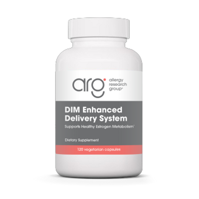 Allergy Research Group DIM Enhanced Delivery System (120 caps)
