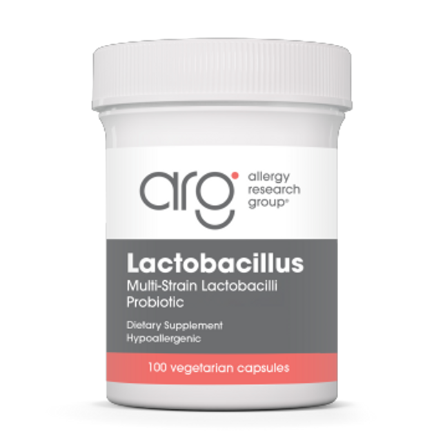 Allergy Research Group Lactobacillus 100 caps
