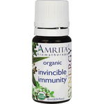 Amrita Aromatherapy Invincible Immunity Organic 10 ml