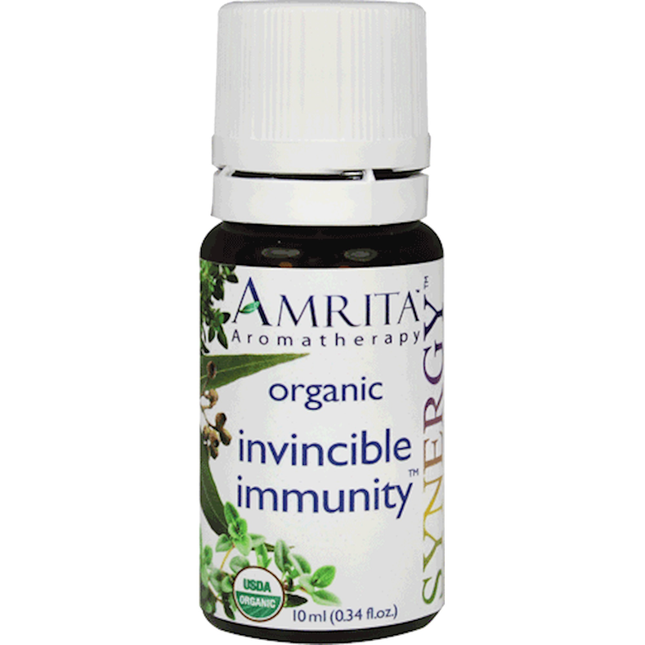 Amrita Aromatherapy Invincible Immunity Organic 10 ml