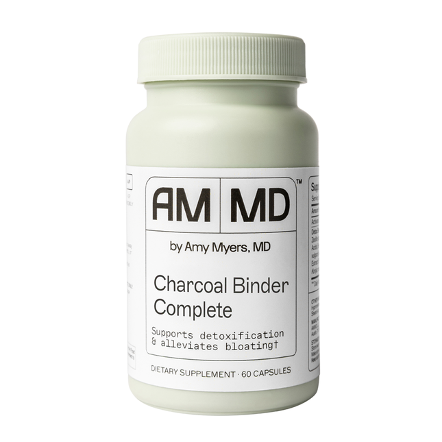 Amy Myers MD Charcoal Binder Complete 60 caps