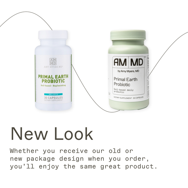 Amy Myers MD Primal Earth Probiotic 30 caps