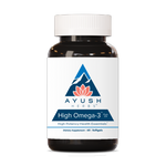 Ayush Herbs High Omega 3 60 gels