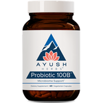 Ayush Herbs Probiotic 100B 60 vcaps