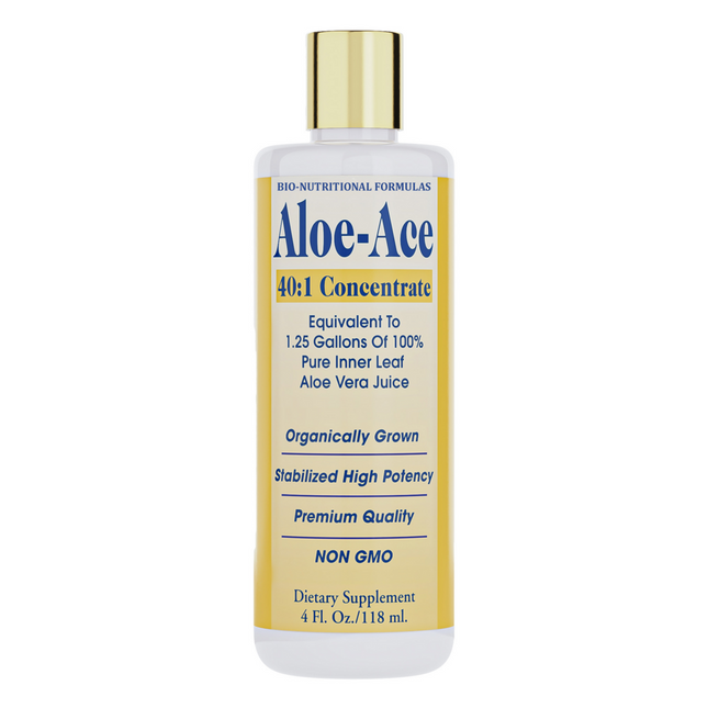 Bio-Nutritional Formulas Aloe-Ace 40:1 Concentrate 4 oz