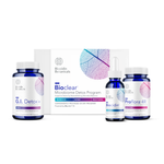 Biocidin Botanicals Bioclear Microbiome Detox Program with Biocidin Liquid 30 day kits