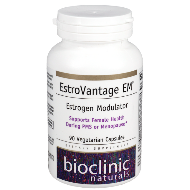 Bioclinic Naturals EstroVantage EM 90 vcaps