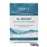 Brain MD H2 Boost Molecular Hydrogen 30 tabs