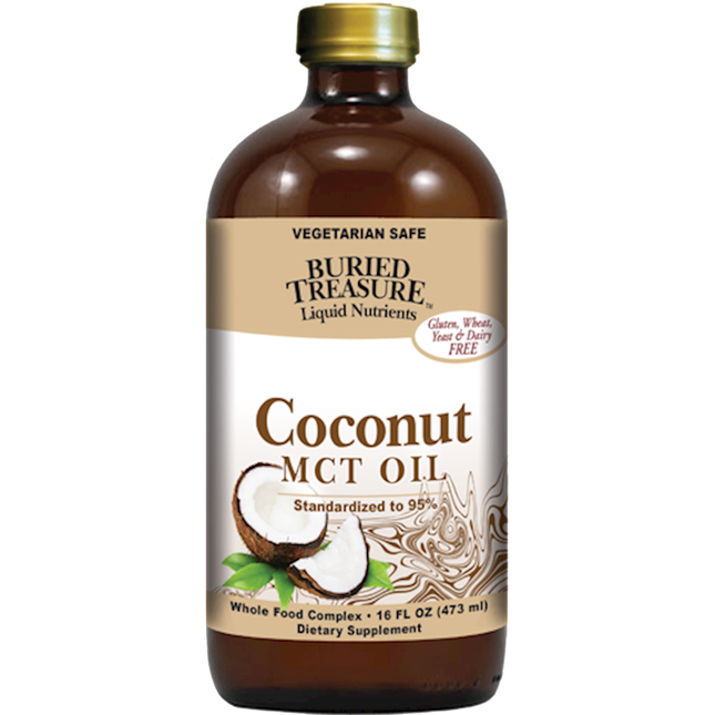 Buried Treasure Coconut MCT Oil 473 ml