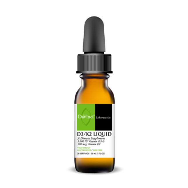 Davinci Labs D3/K2 Spray 75 servings