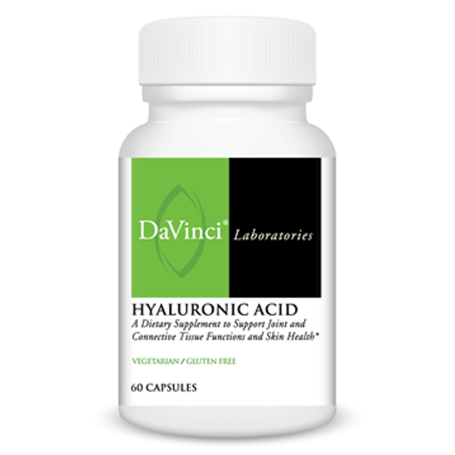 Davinci Labs Hyaluronic Acid 60 caps