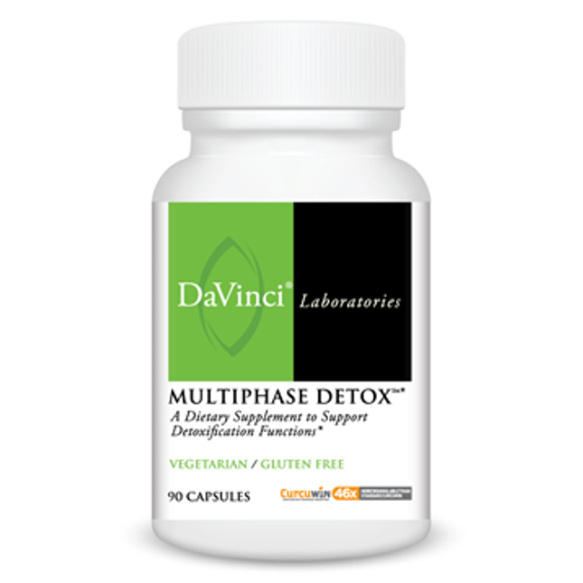 Davinci Labs Multiphase Detox 90 caps