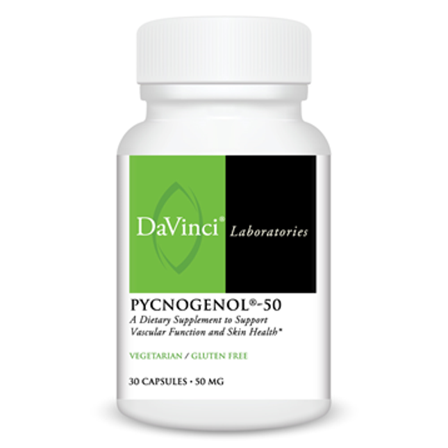 Davinci Labs Pycnogenol 50 mg 30 caps