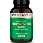 Dr Mercola Children's Chewable Multivitamin 60 tabs