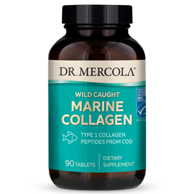 Dr Mercola Marine Collagen 90 tabs