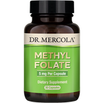 Dr Mercola Methyl Folate 5 mg 30 caps