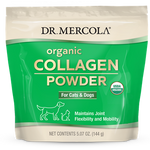 Dr Mercola Organic Collagen Cats and Dogs 5.07 oz