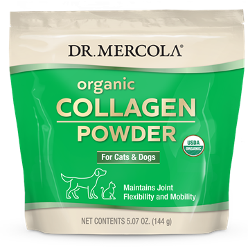 Dr Mercola Organic Collagen Cats and Dogs 5.07 oz