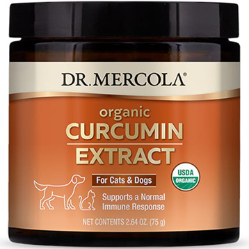 Dr Mercola Organic Curcumin Extract for Pets