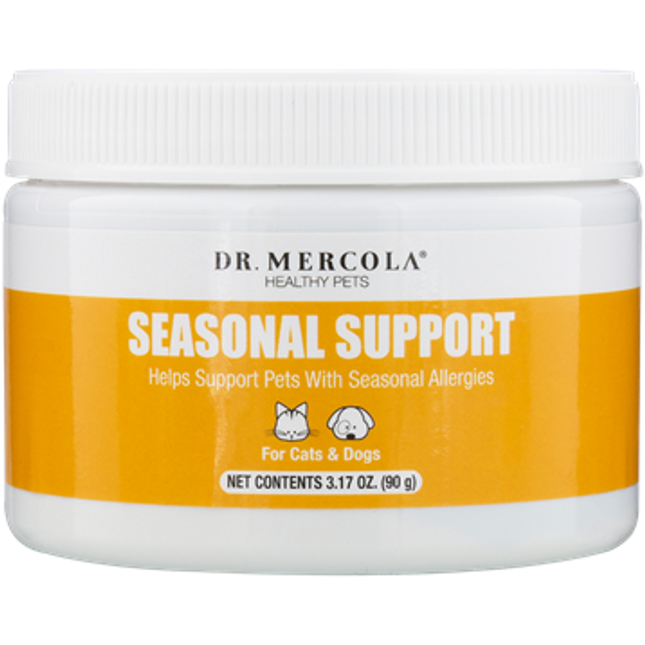 Dr Mercola Pet Seasonal Support 3.17 oz 