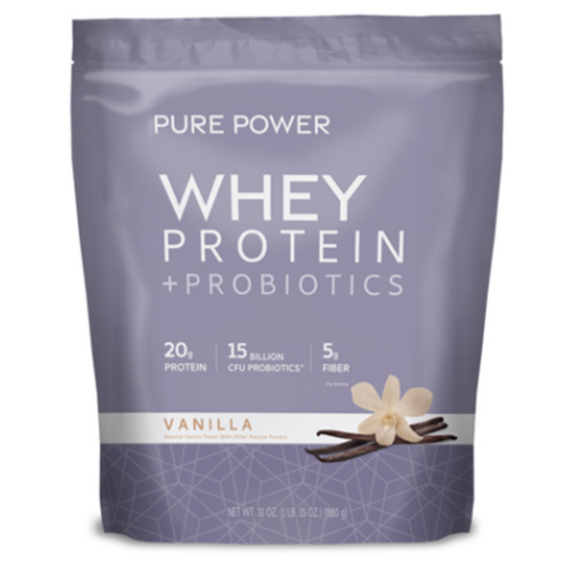 Dr Mercola Pure Power Protein Vanilla 31 oz