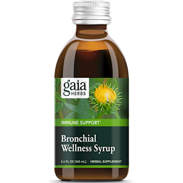 Gaia Herbs Bronchial Wellness Syrup 5.4 oz