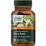Gaia Herbs Maca 500 mg 60 vegcaps
