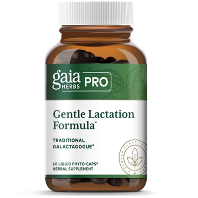 Gaia Herbs Professional Galactagogue Formula 60 lvcaps