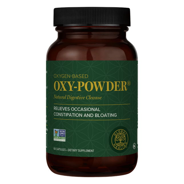 Global Healing Oxy-Powder 60 capsules