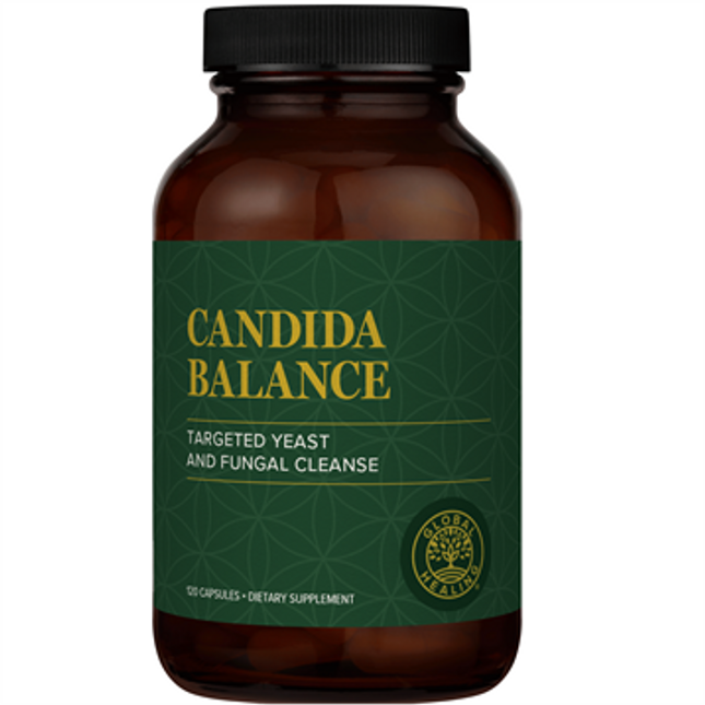 Global healing Candida Balance 120 capsules