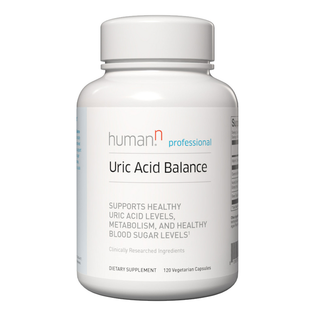 HumanN Uric Acid Balance 120 vegcaps