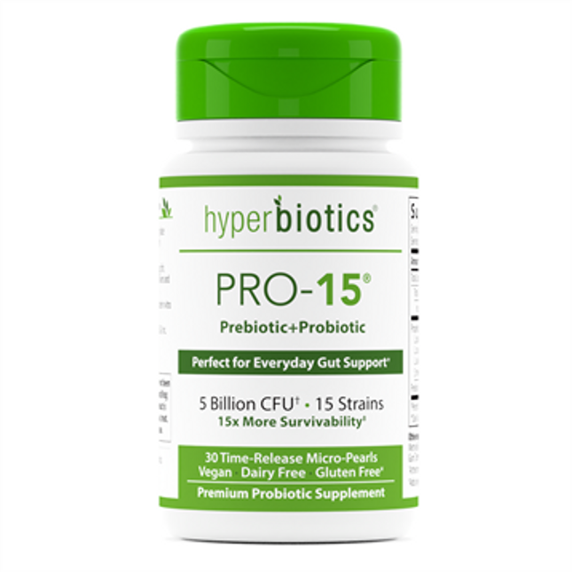 Hyperbiotics PRO-15 Advanced 30 tabs