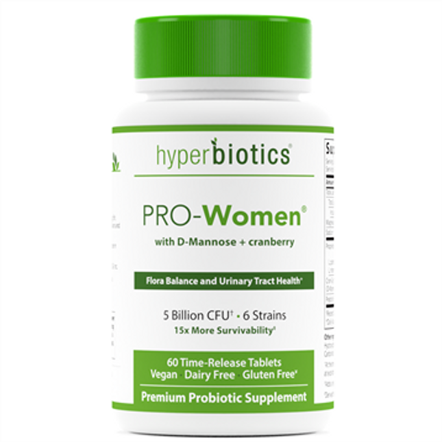 Hyperbiotics PRO-Women 60 tabs