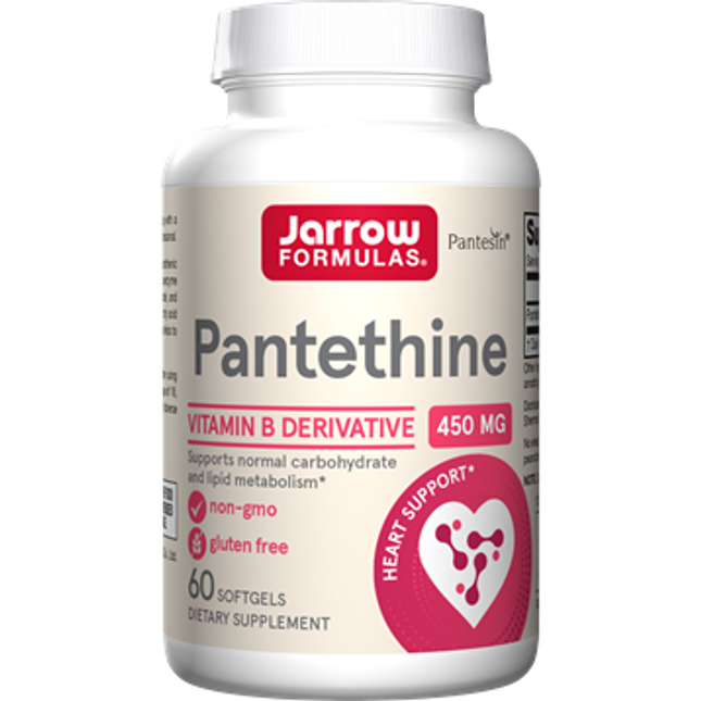 Jarrow Formulas Pantethine 450 60 softgels