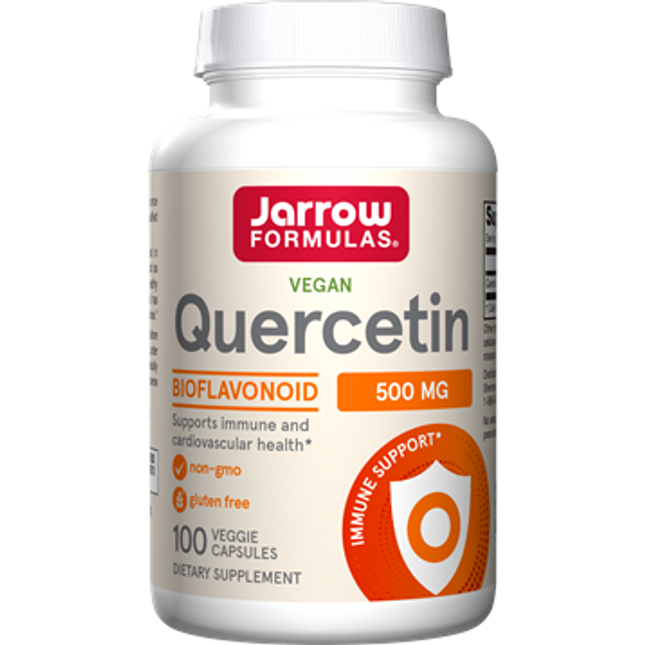 Jarrow Formulas Quercetin 500 mg 100 vegcaps