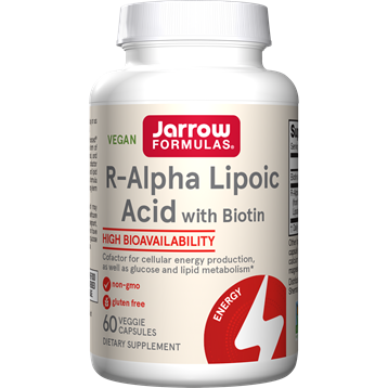 Jarrow Formulas R-Alpha Lipoic Acid 60 vcaps