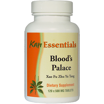 Kan Herbs Essentials Blood's Palace 120 tabs