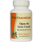 Kan Herbs Essentials Open the Liver Canals 120 tabs