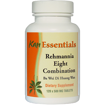 Kan Herbs  Essentials Rehmannia Eight Combination 120 tabs