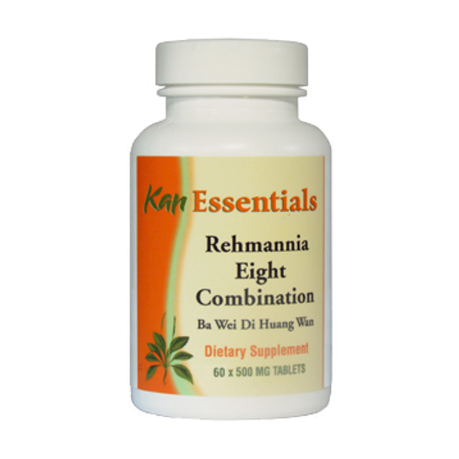 Kan Herbs Essentials Rehmannia Eight Combination 60 tabs