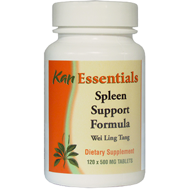 Kan Herbs Essentials Spleen Support Formula 120 tabs