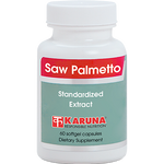 Karuna Saw Palmetto 60 gels