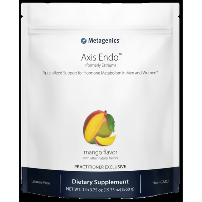 Metagenics Axis Endo Mango 14 servings - formerly Estrium