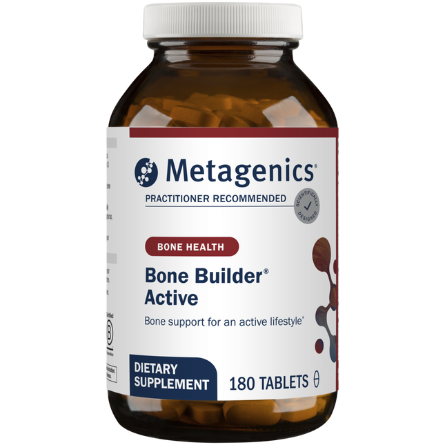 Metagenics Bone Builder Active 180 T