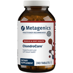 Metagenics ChondroCare with MSM 240 T