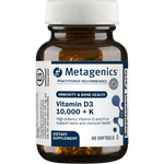 Metagenics D3 10,000 plus K 60 SG