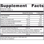 Metagenics-Fem-EstroPlex-90-T Supplement Facts