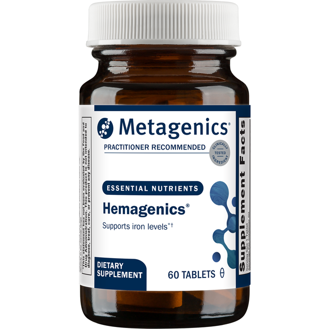 Metagenics Hemagenics 60 T