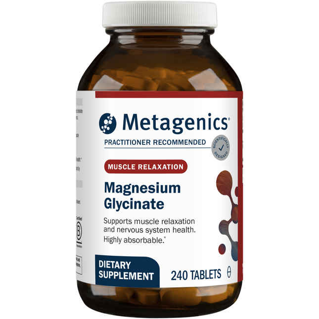 Metagenics Mag Glycinate 240 T