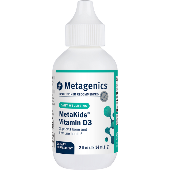 Metagenics MetaKids D3 Liquid 2 fl oz